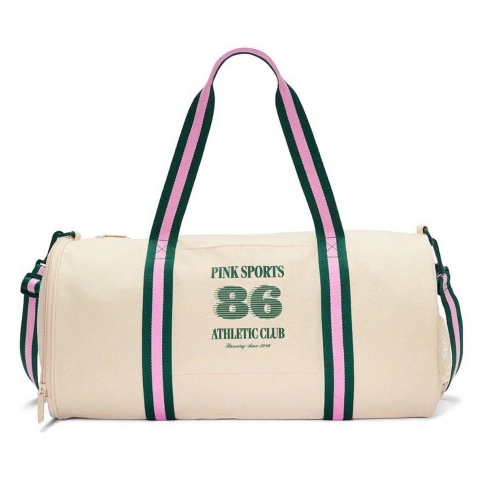 Victoria's Secret PINK Dorm Duffle Bag WITH ADJUSTABLE STRAPS NEW RELEASE 2025